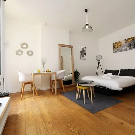Apartamento Avec Bureau Proche Montmartre - P2 - Flat-guest
